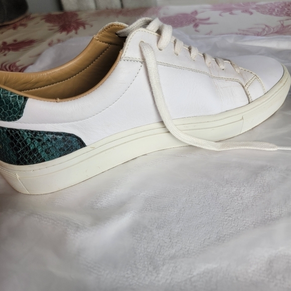 Canal St. Martin Eugene white sneakers - Picture 10 of 13